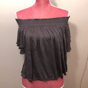 Free People Off Shoulder blouse